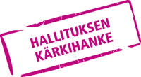 Hallituken kärkihanke -logo